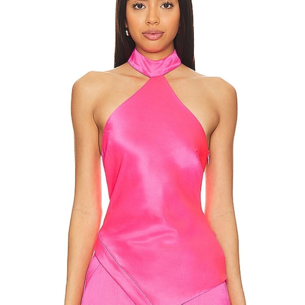 Retrofete Shelly Top in Paradise Pink.  Sz: XXL